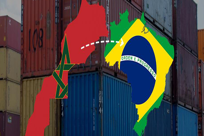  قراءة للإنجاز التجاري الجديد لصادرات المملكة المغربية نحو البرازيل