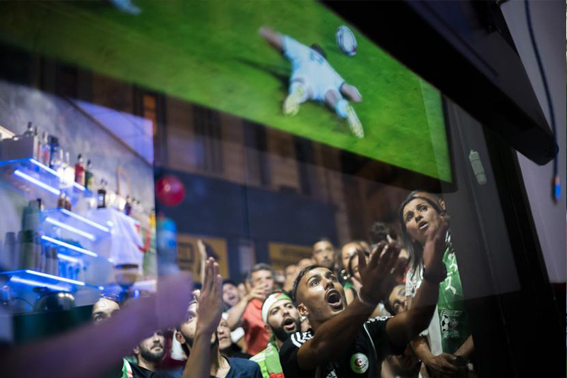  قرار بشأن حضور الجماهير في كأس أمم افريقيا