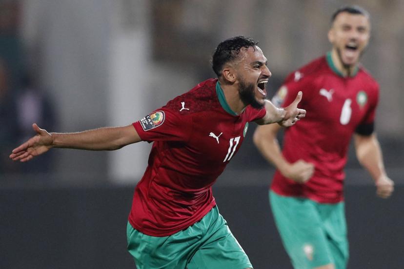 المغرب يفوز على غانا بهدف بوفال