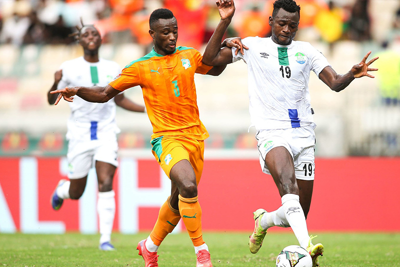 كأس الأمم الإفريقية … تعادل الكوت ديفوار و السيراليون