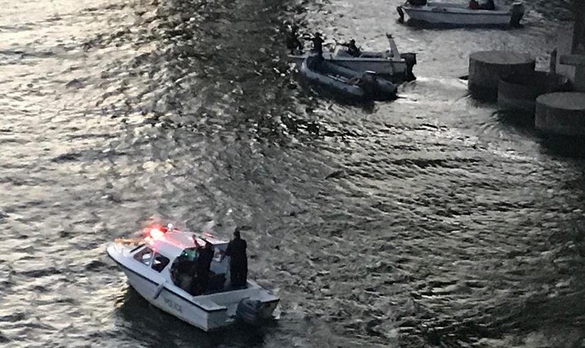 ضحايا إثر سقوط عربة من فوق عبارة في نهر  النيل