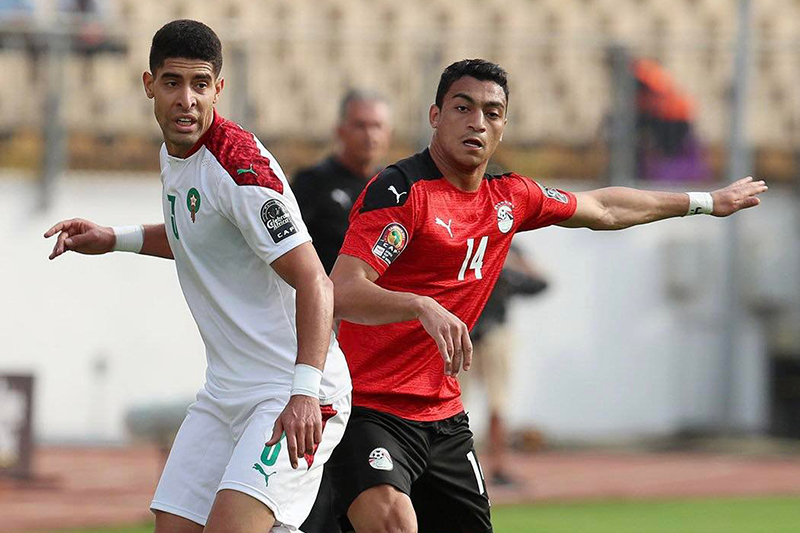  قطار المنتخب الوطني المغربي لم يستطع تجاوز ربع نهائي كأس أمم إفريقيا