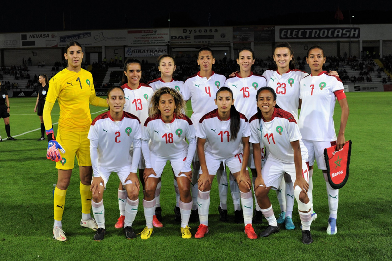  تعادل المنتخب المغربي النسوي لأقل من 20 سنة مع نظيره السينغالي