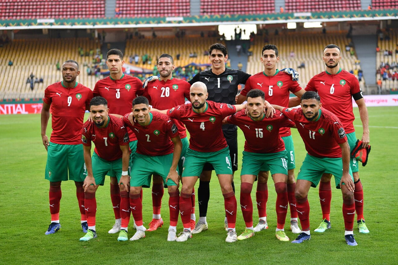  التشكيلة الرسمية للمنتخب المغربي أمام الكونغو الديمقراطية