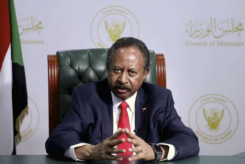 استقالة رئيس الوزراء السوداني عبدالله حمدوك