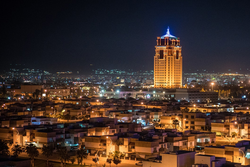  العراق …انقطاع شبه تام للتيار الكهربائي