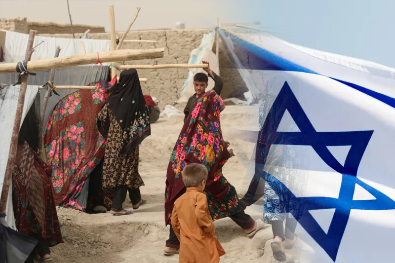  إسرائيل تقدم مساعدات بقيمة نصف مليون دولار للاجئين الأفغان