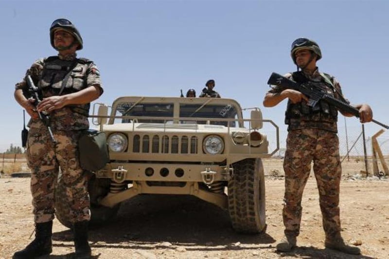 مقتل ضابط وإصابات بالجيش الأردني في اشتباك مسلح على الحدود