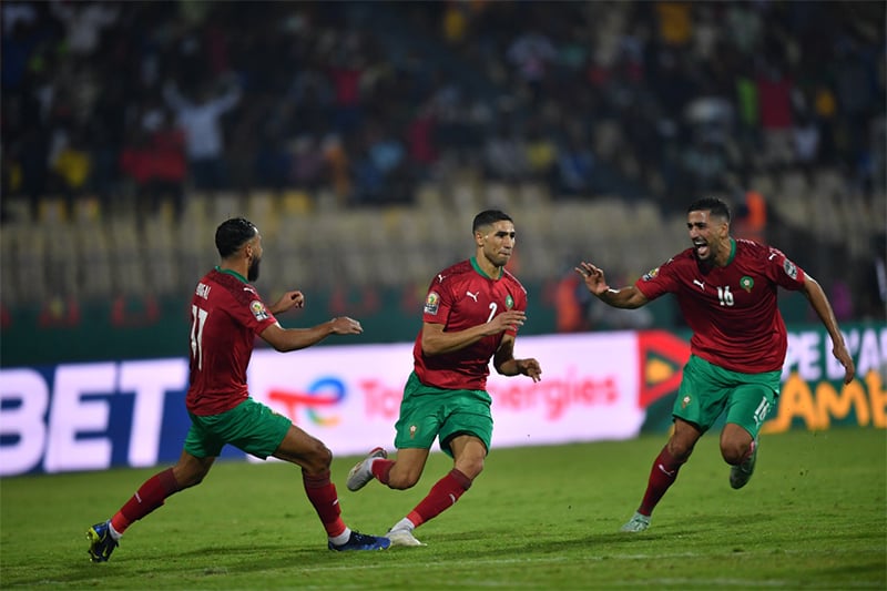 المنتخب المغربي يلاقي المنتخب المالاوي في ثمن النهائي كأس افريقيا للأمم