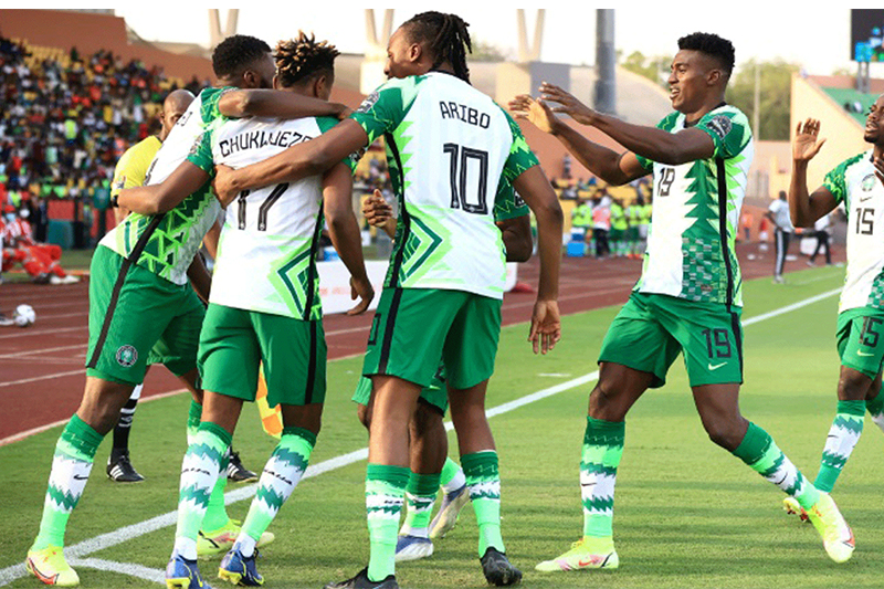  المنتخب النيجيري يفوز على نظيره السوداني ويتأهل إلى دور ثمن النهائي