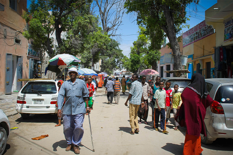 الصومال .. تفجير انتحاري في العاصمة مقديشيو