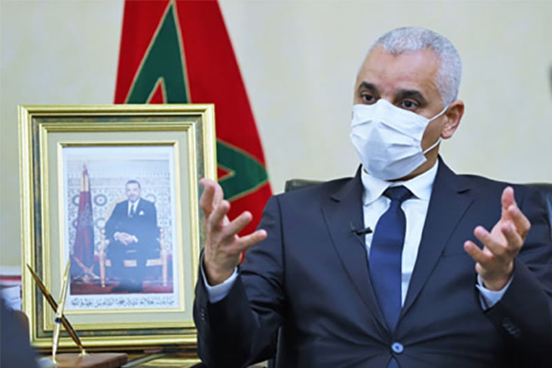  خالد آيت الطالب : المغرب سيحقق السيادة اللقاحية والصحية