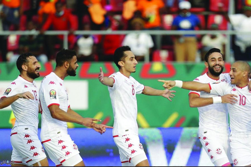 إصابة 7 لاعبين في صفوف المنتخب التونسي بفيروس كورونا