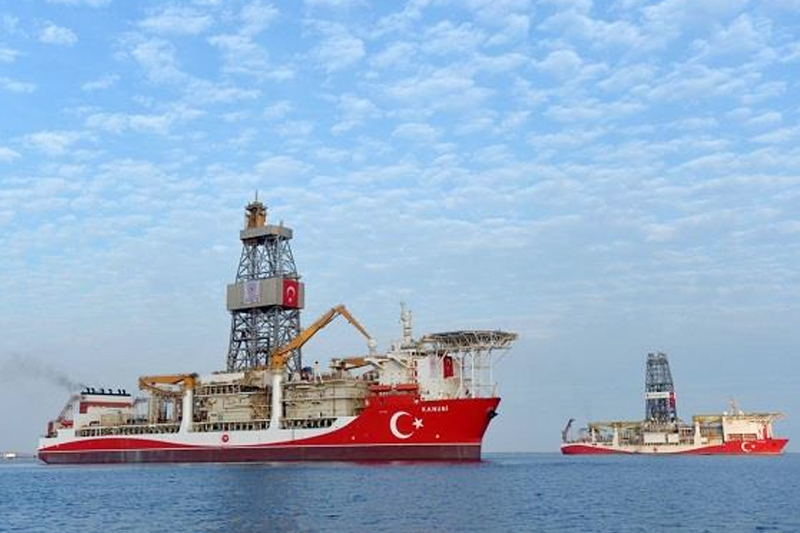 إعلان تركيا عن نجاح اختبارات تدفق الغاز الطبيعي بالبحر الأسود