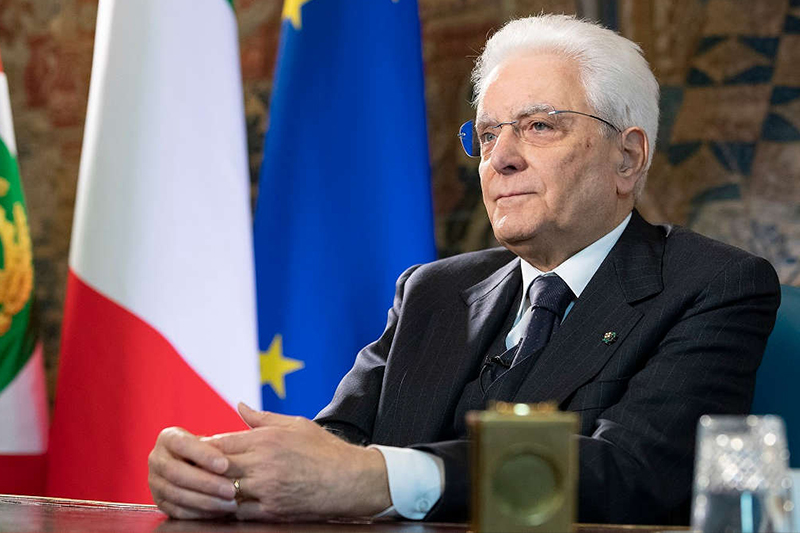  الائتلاف الحاكم في إيطاليا يعيد سيرجيو ماتاريلا لرئاسة للبلاد