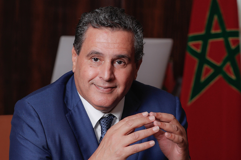  عزيز أخنوش : انعدام النكسات الوبائية راجع إلى قرارات المغرب الإستباقية