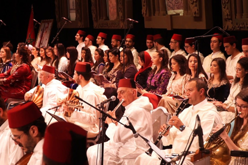 استقبال موسيقيين مغاربة من طرف الأوركسترا الأندلسية الإسرائيلية