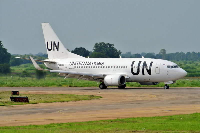 الأمم المتحدة تعلق الرحلات الجوية المنتظمة إلى مالي