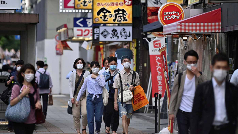  طوكيو : عودة حالة التأهب الخاصة بكورونا