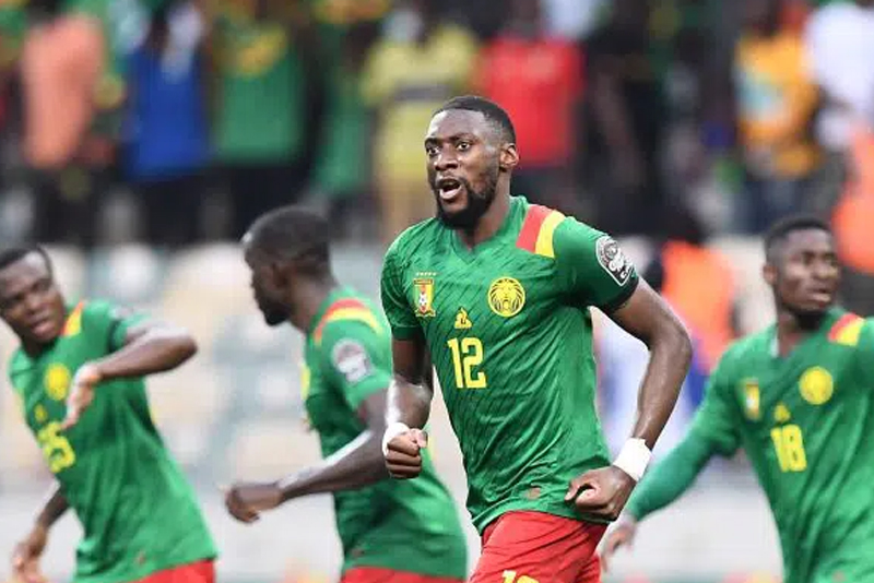 المنتخب الكاميروني يتأهل إلى نصف النهائي