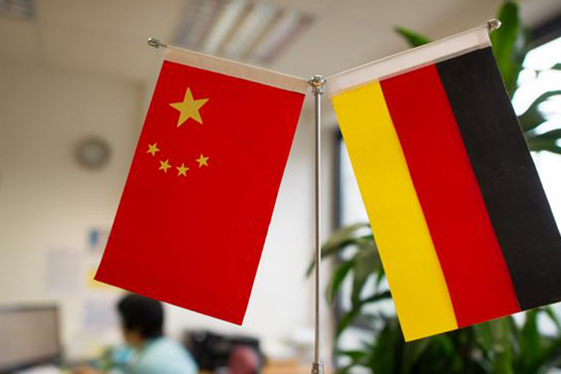  الصين وألمانيا : تعاون جديد لتعزيز العلاقات