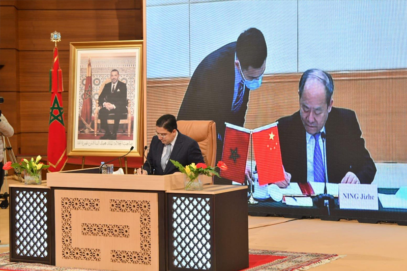  السيد بوريطة … خطة التنفيذ المشترك لمبادرة الحزام والطريق، أداة متكاملة لتعزيز الشراكة بين المغرب ‏والصين