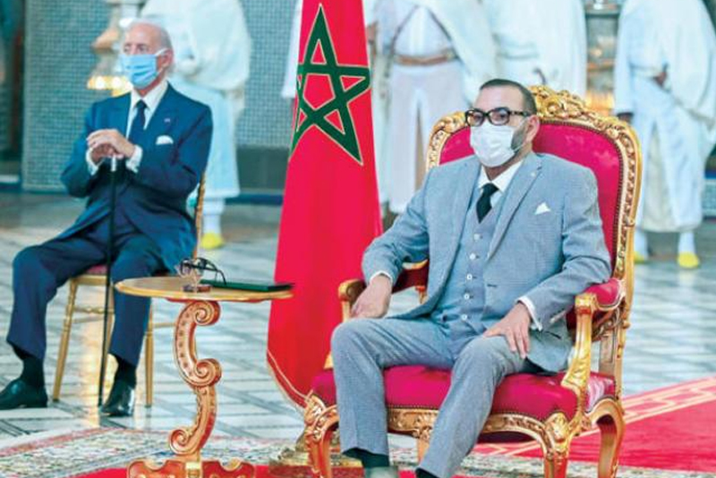  الاشراف الملكي على الأوراش اللقاحية أساس للأمن الاستراتيجي للمملكة المغربية