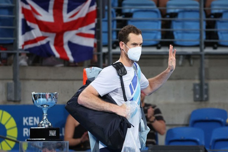 بطولة استراليا لكرة المضرب : إقصاء البريطاني اندري موراي