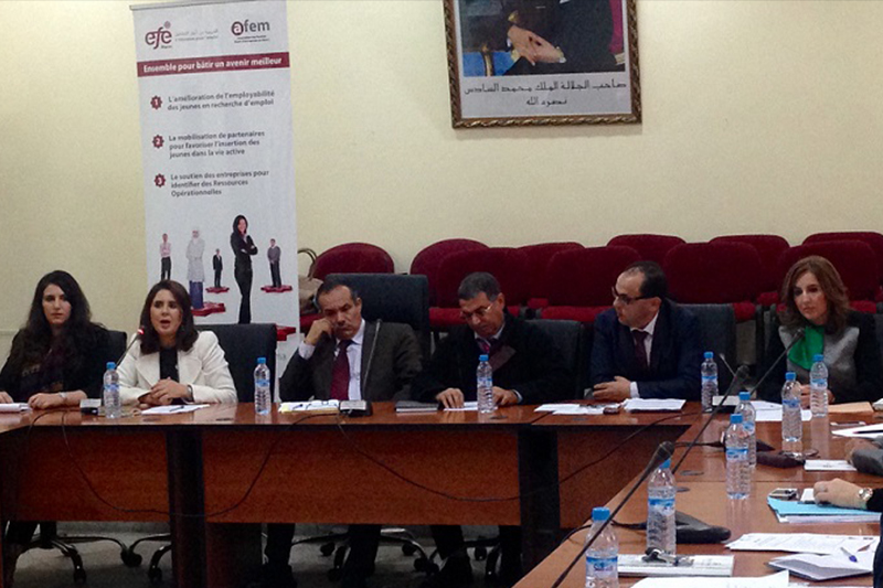  “EFE-Maroc” : مبادرة لإدماج الشباب المغاربة الباحثين عن فرص الشغل