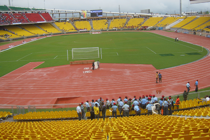  كأس إفريقيا : مباريات ربع النهاية ستجرى في ملعب أحمدو أهيدجو عوض أولمبي