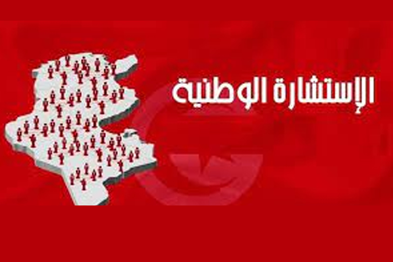 قيس سعيد يطلق المنصة الاستشارية الوطنية بتونس