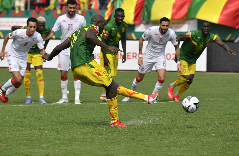 كأس افريقيا للأمم: المنتخب التونسي ينهزم امام نظيره المالي(1-0)
