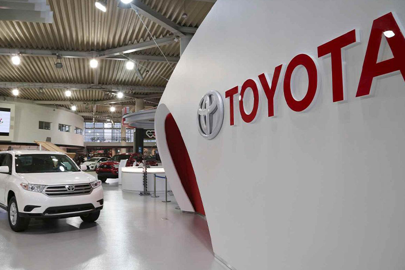  “مجموعة TOYOTA” .. في صدارة بيع السيارات في العالم