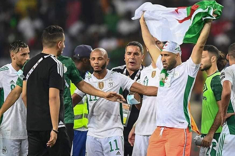 توقيع غرامة مالية على منتخب الجزائر بسبب سلوك جماهيره