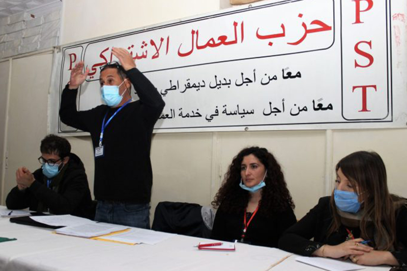 الجزائر: تجميد أنشطة حزب العمال الاشتراكي وتغلق مقره