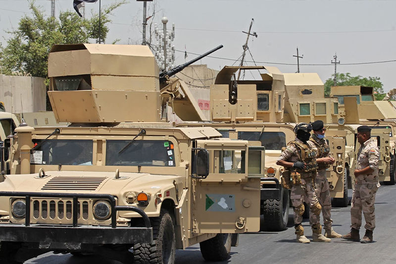  العراق : مقتل 11 جنديا في هجوم لتنظيم ” داعش “