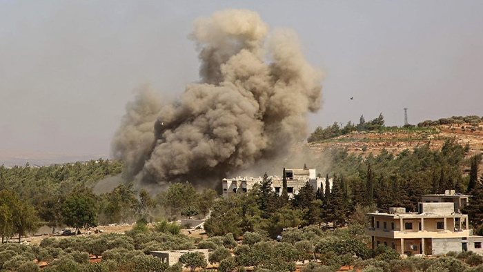 سوريا : مقتل 11 عنصرا من ” داعش ” في غارات جوية روسية