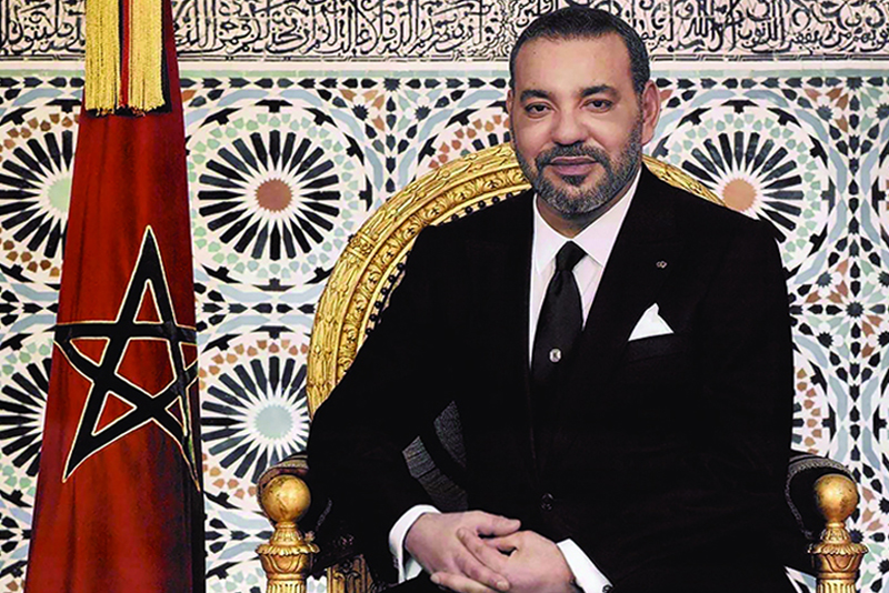 جلالة الملك محمد السادس يهنئ صاحب السمو الشيخ محمد بن زايد آل نهيان
