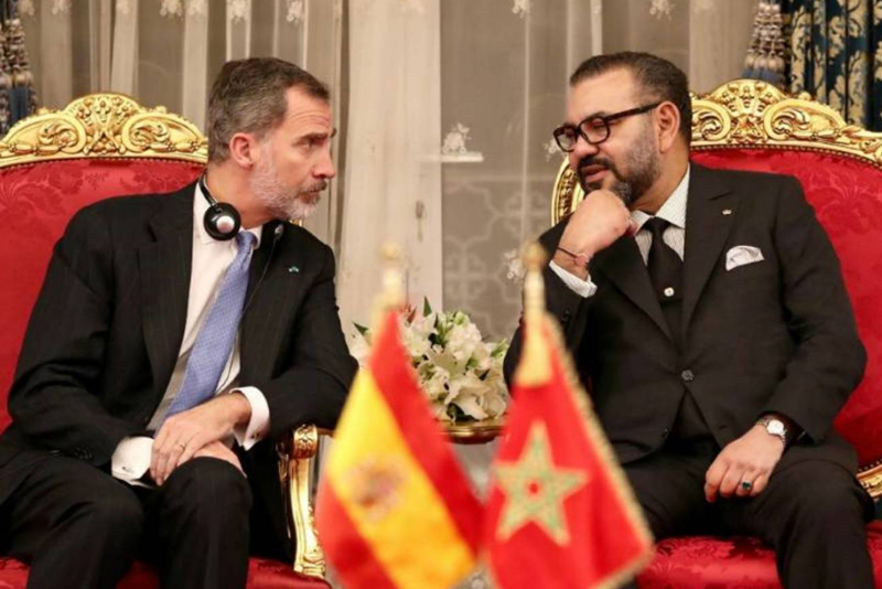  العاهل الإسباني يؤكد أهمية إعادة تحديد العلاقة القائمة مع المغرب على “أسس أكثر متانة”