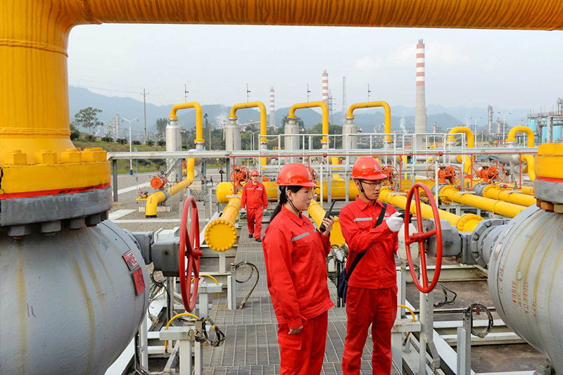 الصين : اكتشاف أزيد من 105 مليارات متر مكعب من الغاز الصخري