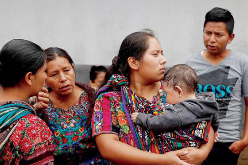  غواتيمالا … ترحيل 410 مهاجرا سريا الى بلدانهم