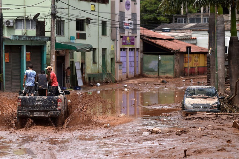  البرازيل : مصرع 18 شخصا في ساو باولو بسبب الأمطار الغزيرة