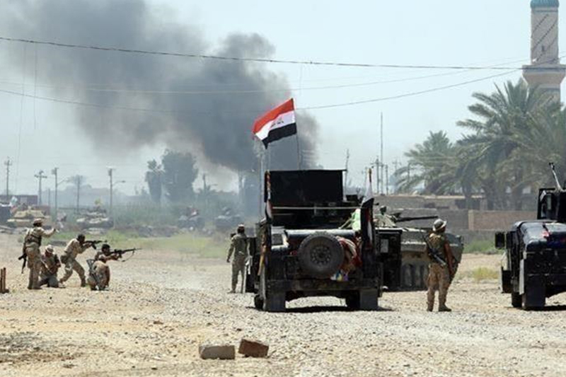  العراق : مقتل أربعة مسلحين من تنظيم “داعش ” في قصف جوي