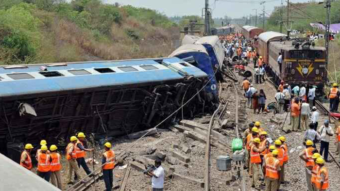  الهند : سبعة قتلى في حادث قطار غرب البنغال العالم