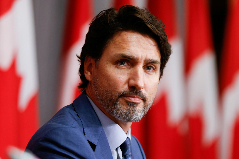  رئيس الوزراء الكندي يعلن إصابته بفيروس كورونا