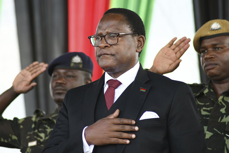 رئيس جمهورية مالاوي يحل الحكومة