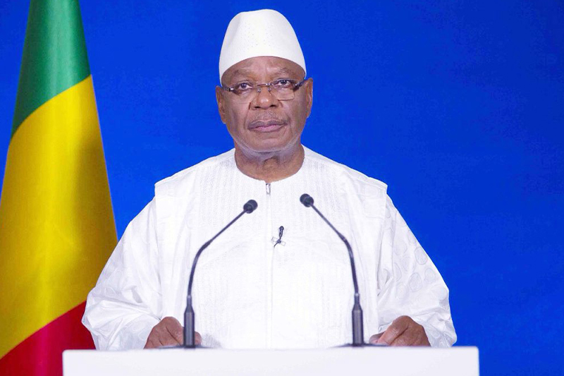  مالي : حداد وطني على الرئيس السابق إبراهيم أبوبكر كيتا