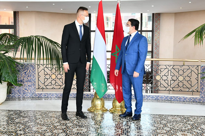  مباحثات جديدة بين المغرب و المجر