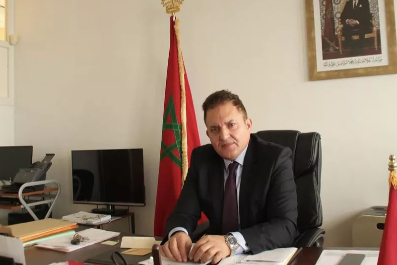  محمد الحراق القنصل العام للمغرب بمدينة باستيا