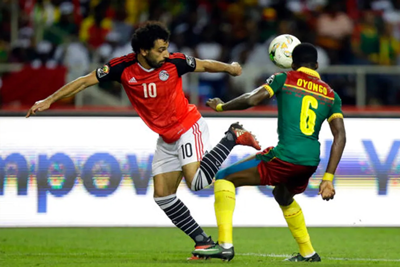  المنتخب المصري يفوز على نظيره السوداني (1-0)